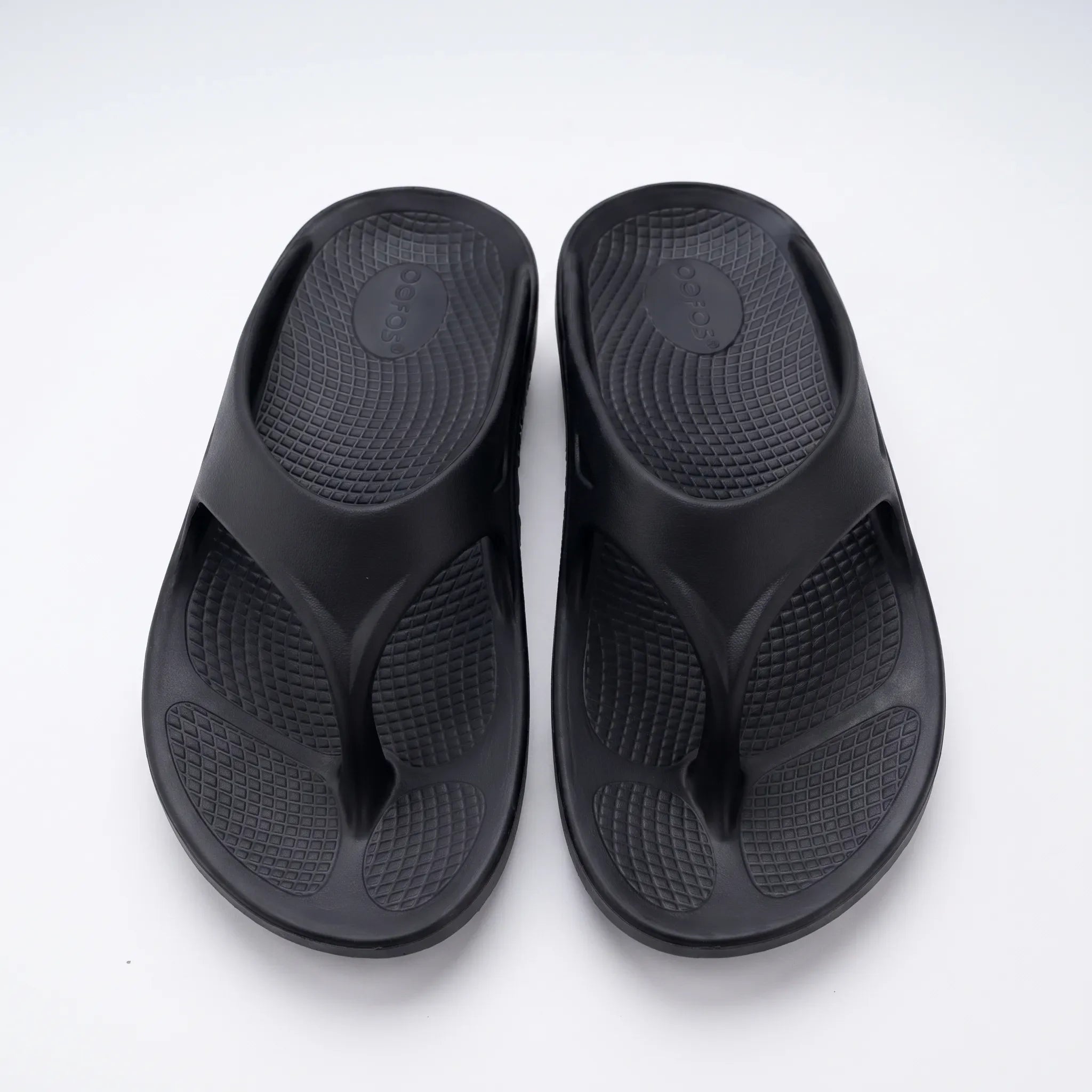 Dickgepolsterte Slip-On-Sandalen mit offener Zehe und stoßdämpfender Sohle