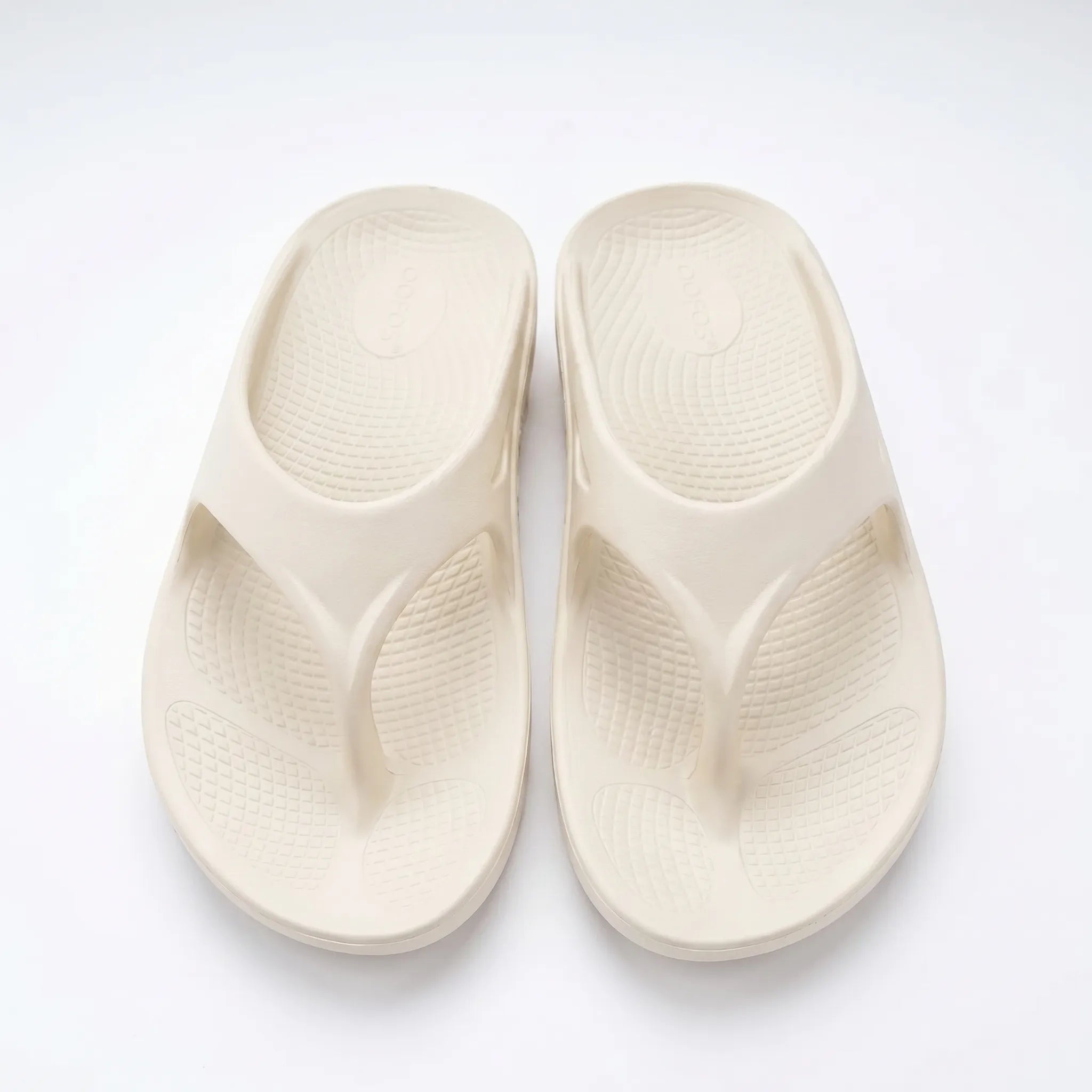 Dickgepolsterte Slip-On-Sandalen mit offener Zehe und stoßdämpfender Sohle