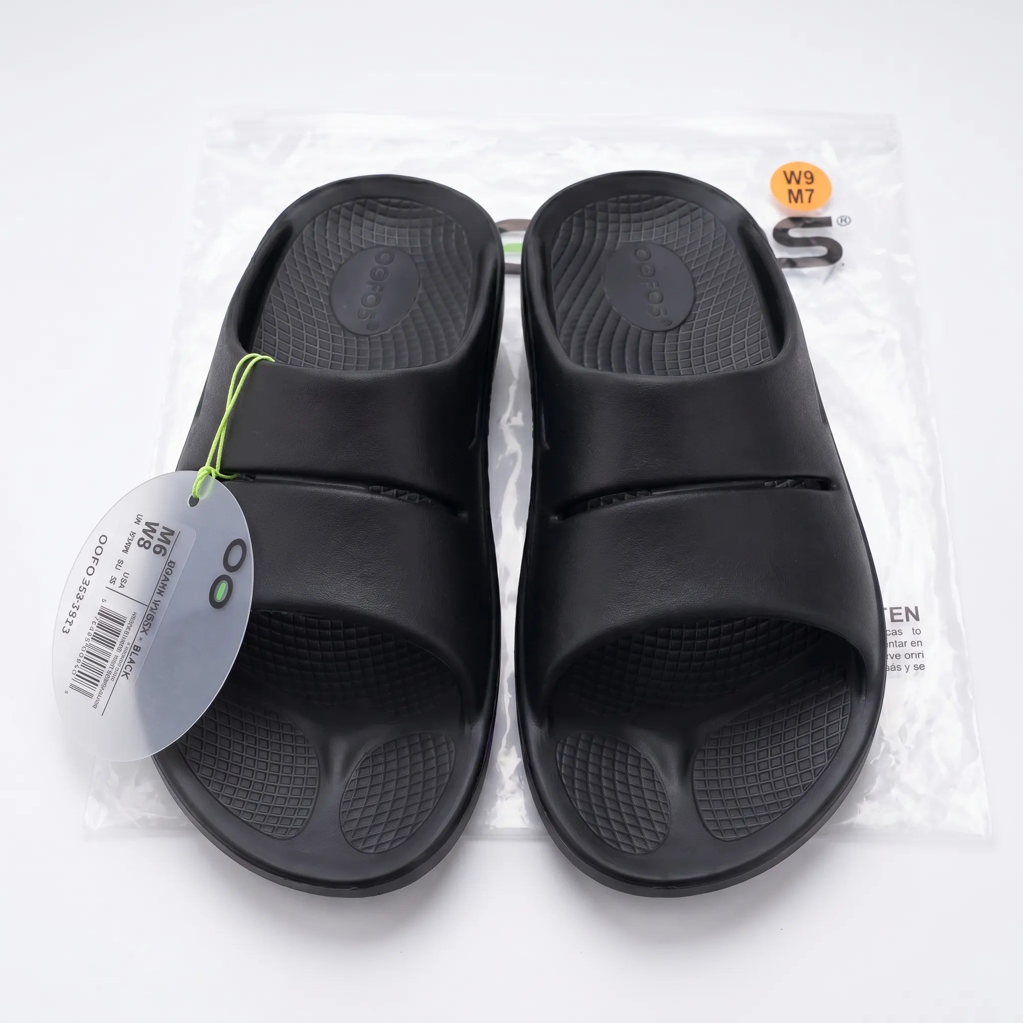 Dickgepolsterte Slip-On-Sandalen mit offener Zehe und stoßdämpfender Sohle