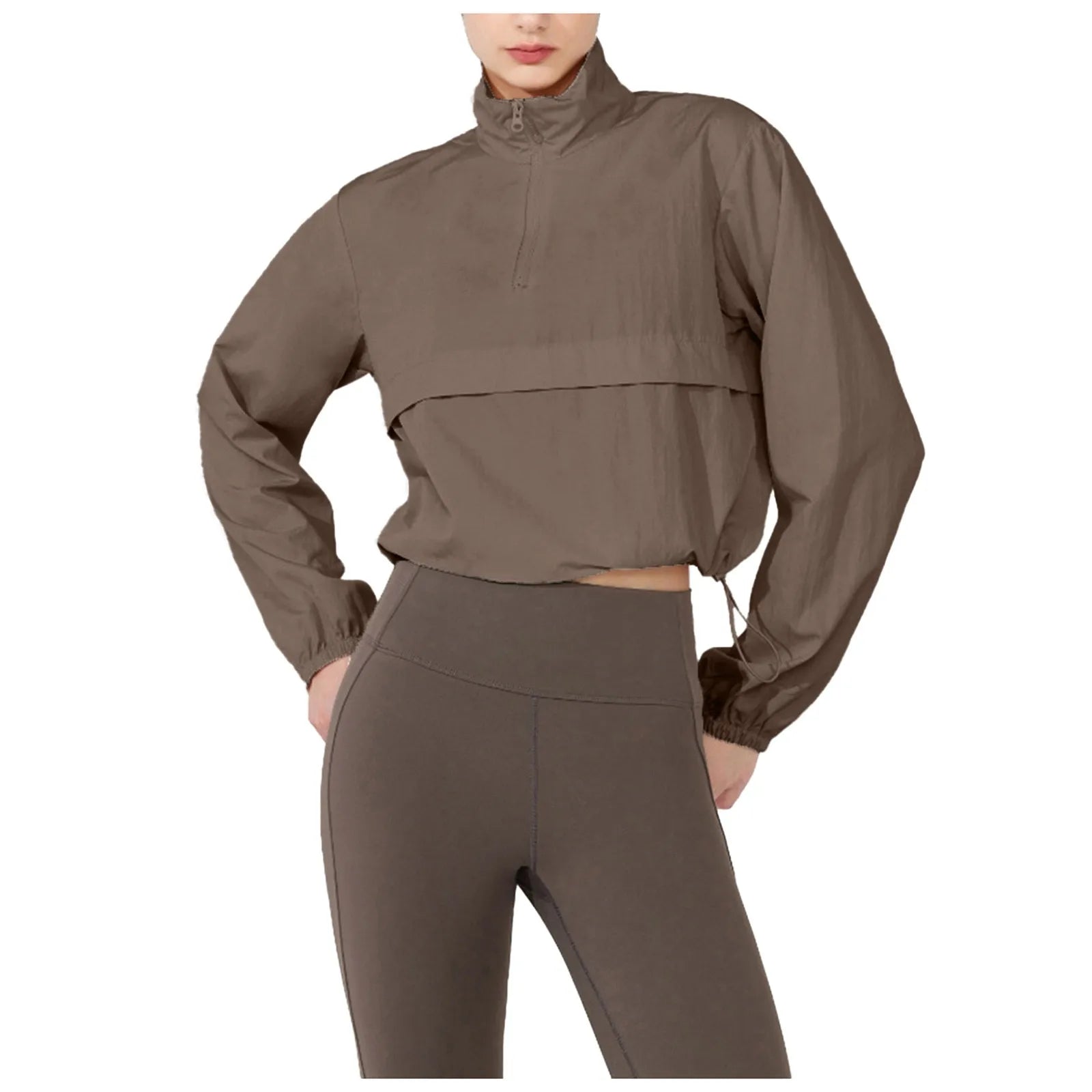 Nordspur | Aerozip Kurze Sportliche Laufjacke