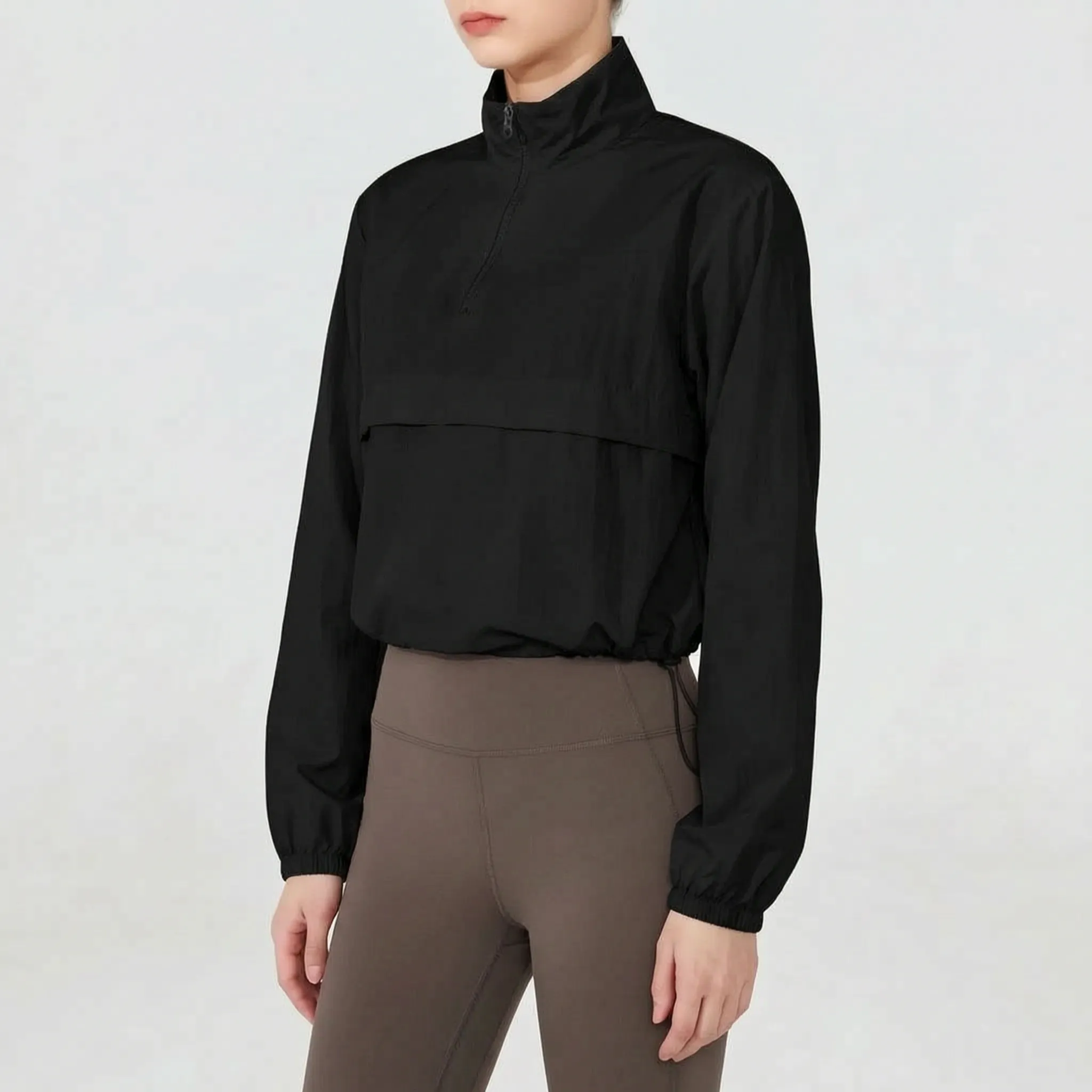 Nordspur | Aerozip Kurze Sportliche Laufjacke
