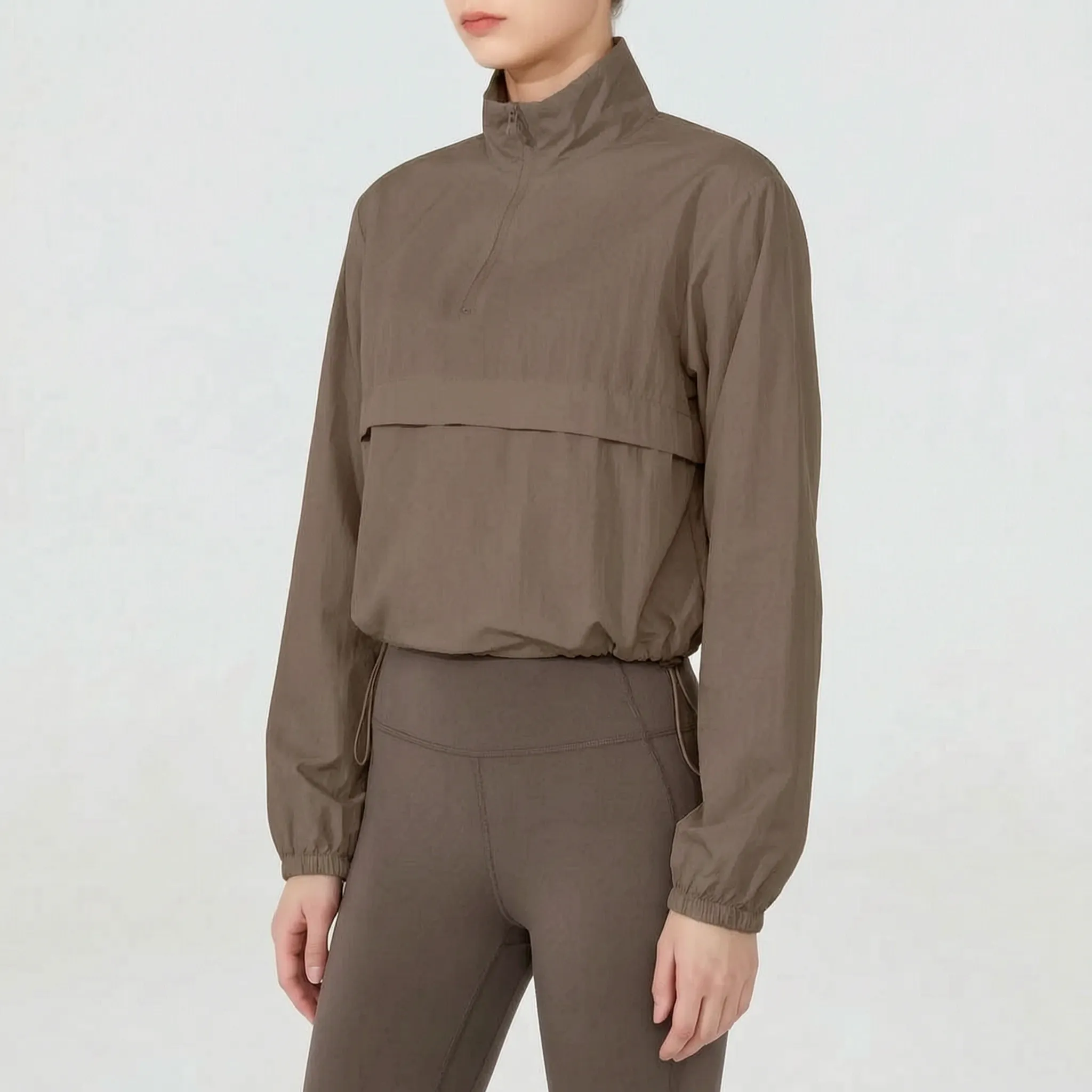 Nordspur | Aerozip Kurze Sportliche Laufjacke
