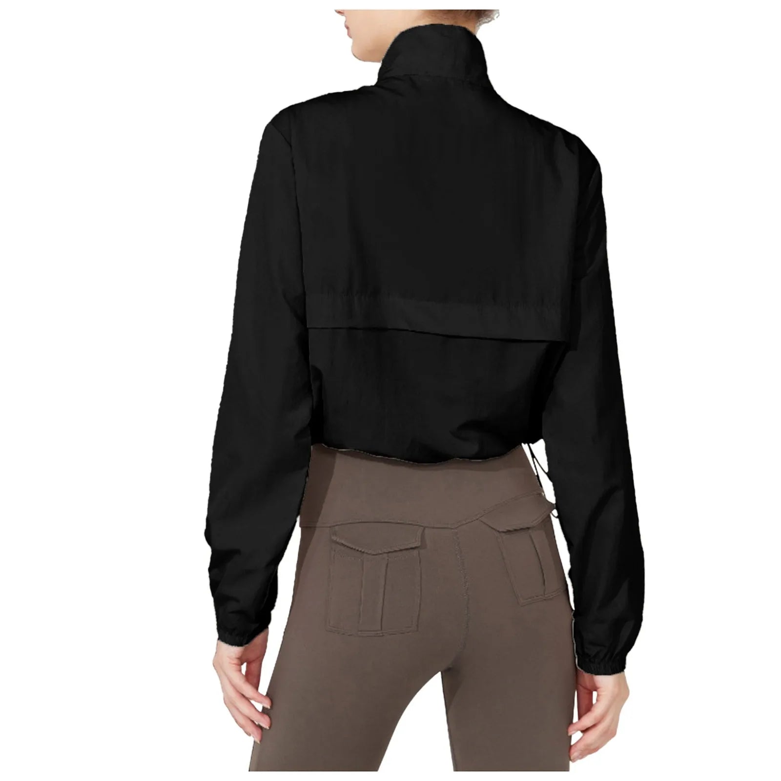 Nordspur | Aerozip Kurze Sportliche Laufjacke