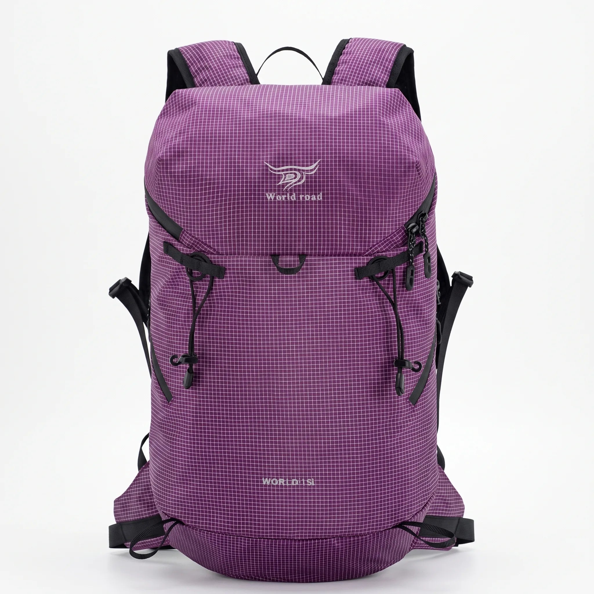 Leichter Tagesrucksack mit Trinksystem-Fach und ergonomischen Schultergurten
