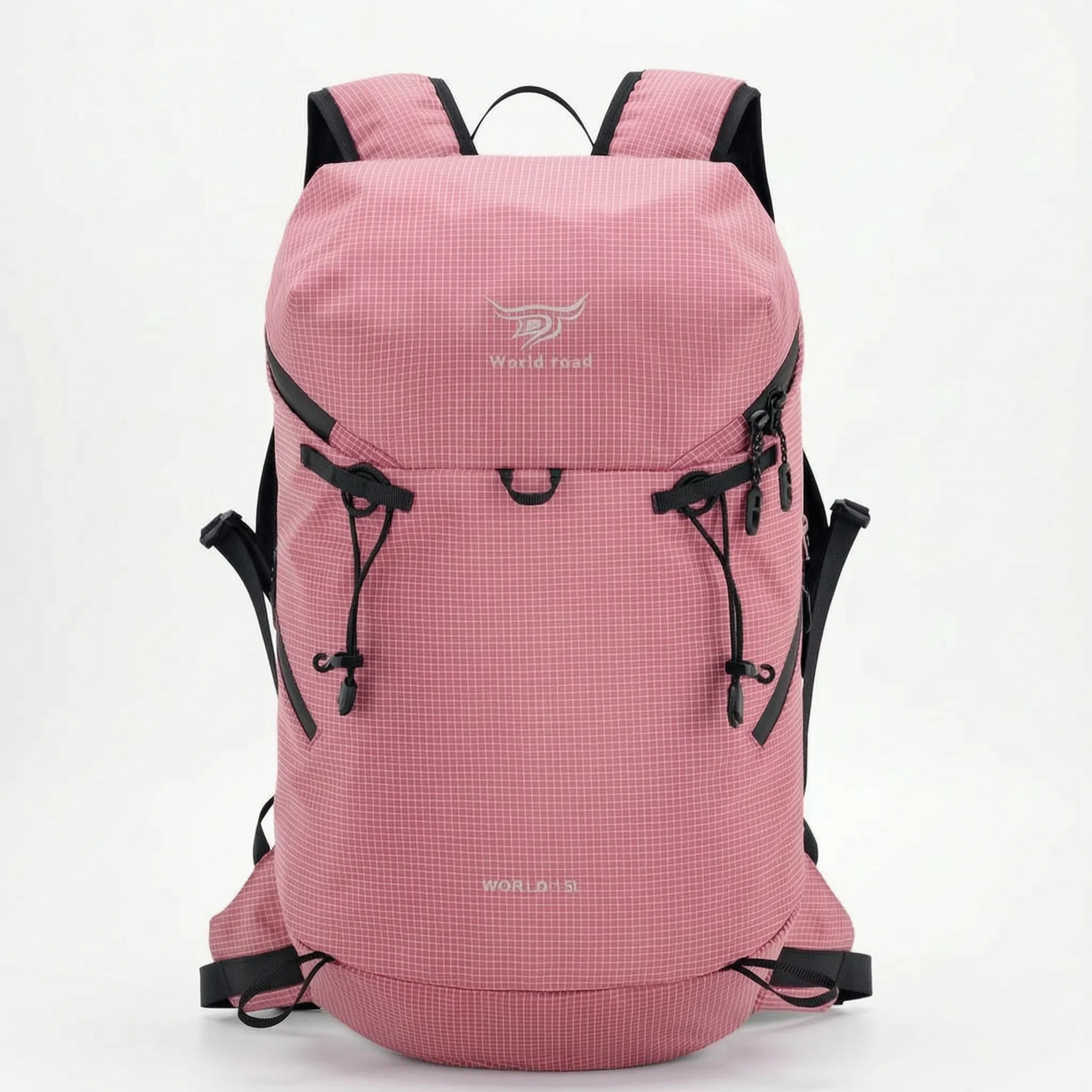 Leichter Tagesrucksack mit Trinksystem-Fach und ergonomischen Schultergurten