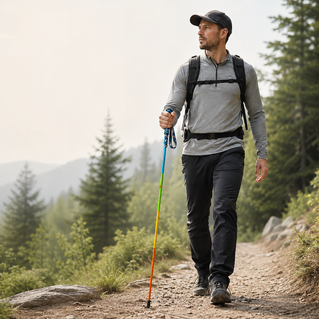 Nordspur | AllumStride Ultraleichte Aluminium-Trekking-Stöcke