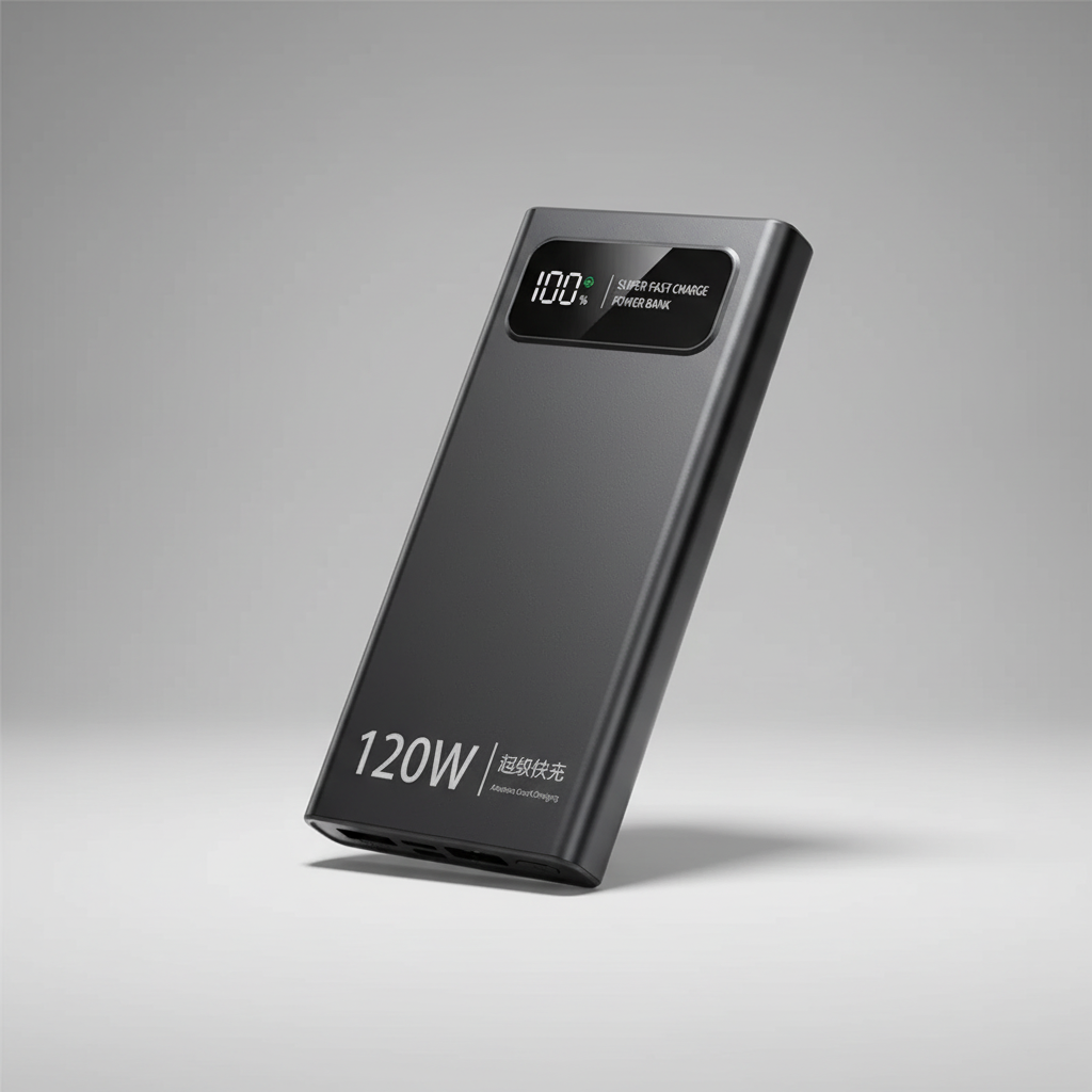 Hochleistungs-Powerbank 20000mAh mit schnellladeausgang und digitalem display