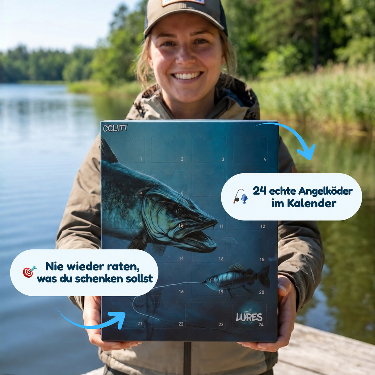 Nordspur | Angelzubehör Adventskalender