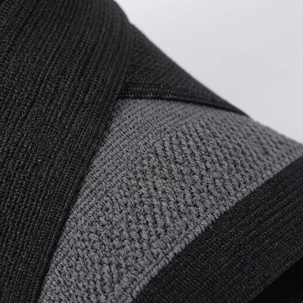 Verstellbare Knöchelbandage mit Kompression und Stabilisierung