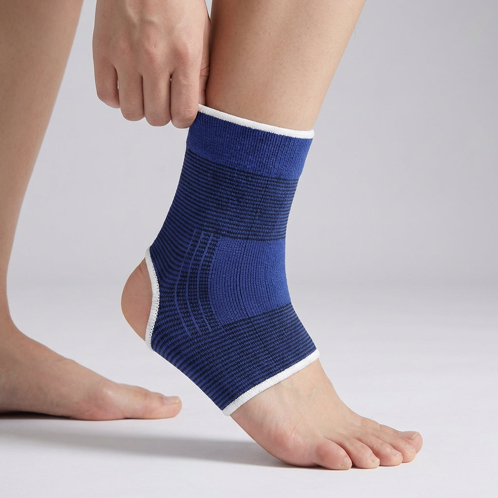Verstellbare Kompressions-Knöchelbandage für Sport und Alltag