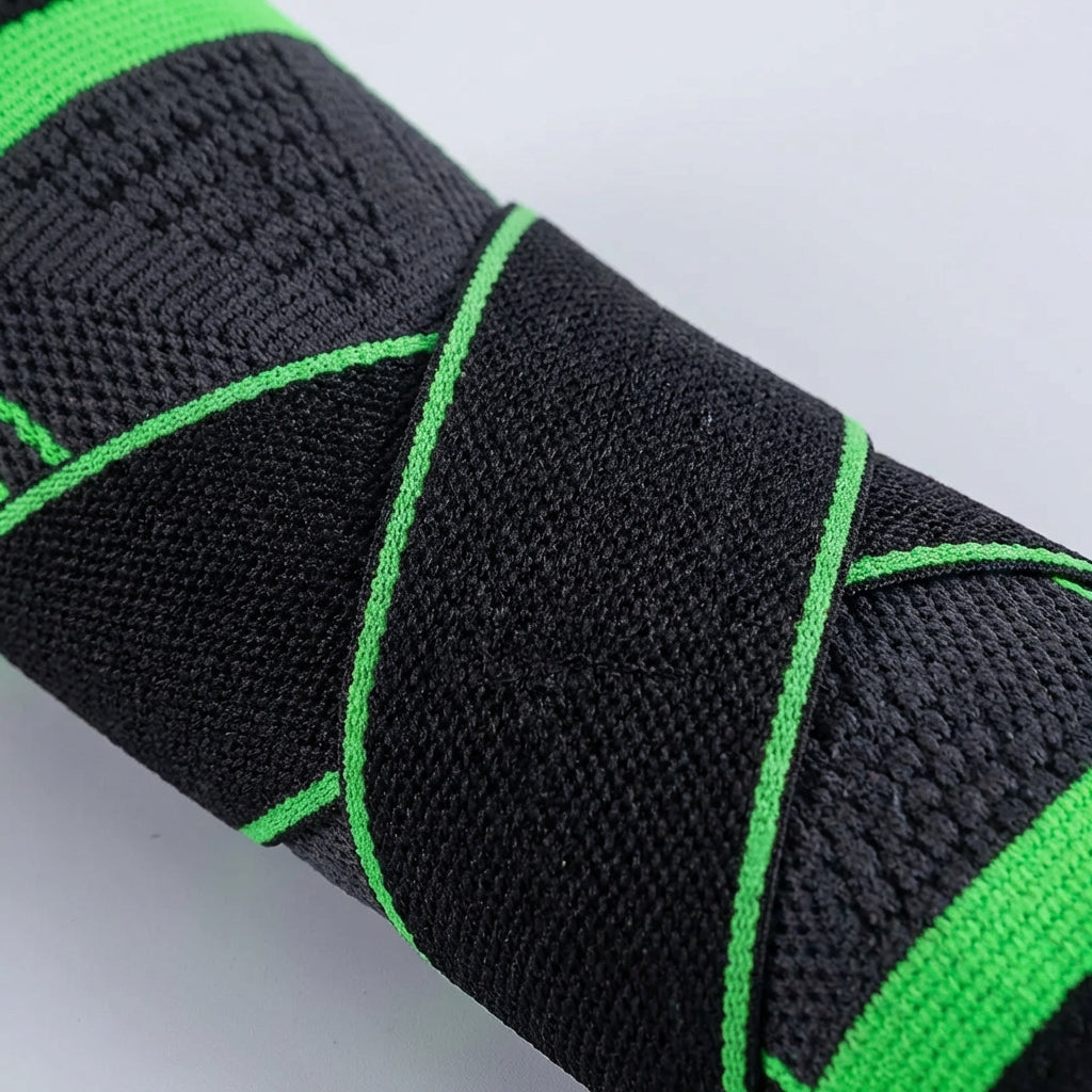 Verstellbare Kompressions-Knöchelbandage für Sport und Alltag