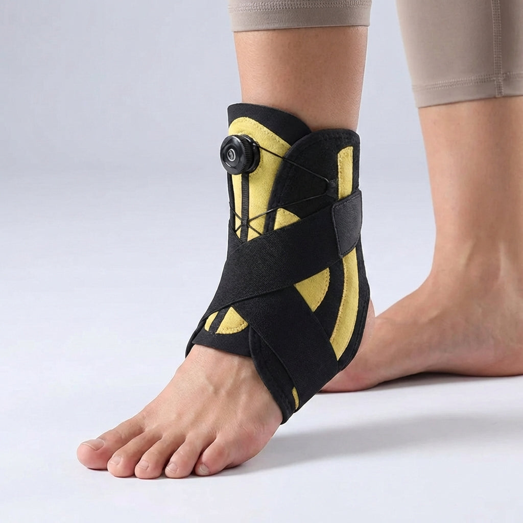 Verstellbare Knöchelstütze Neopren Kompression Stabilisatoren