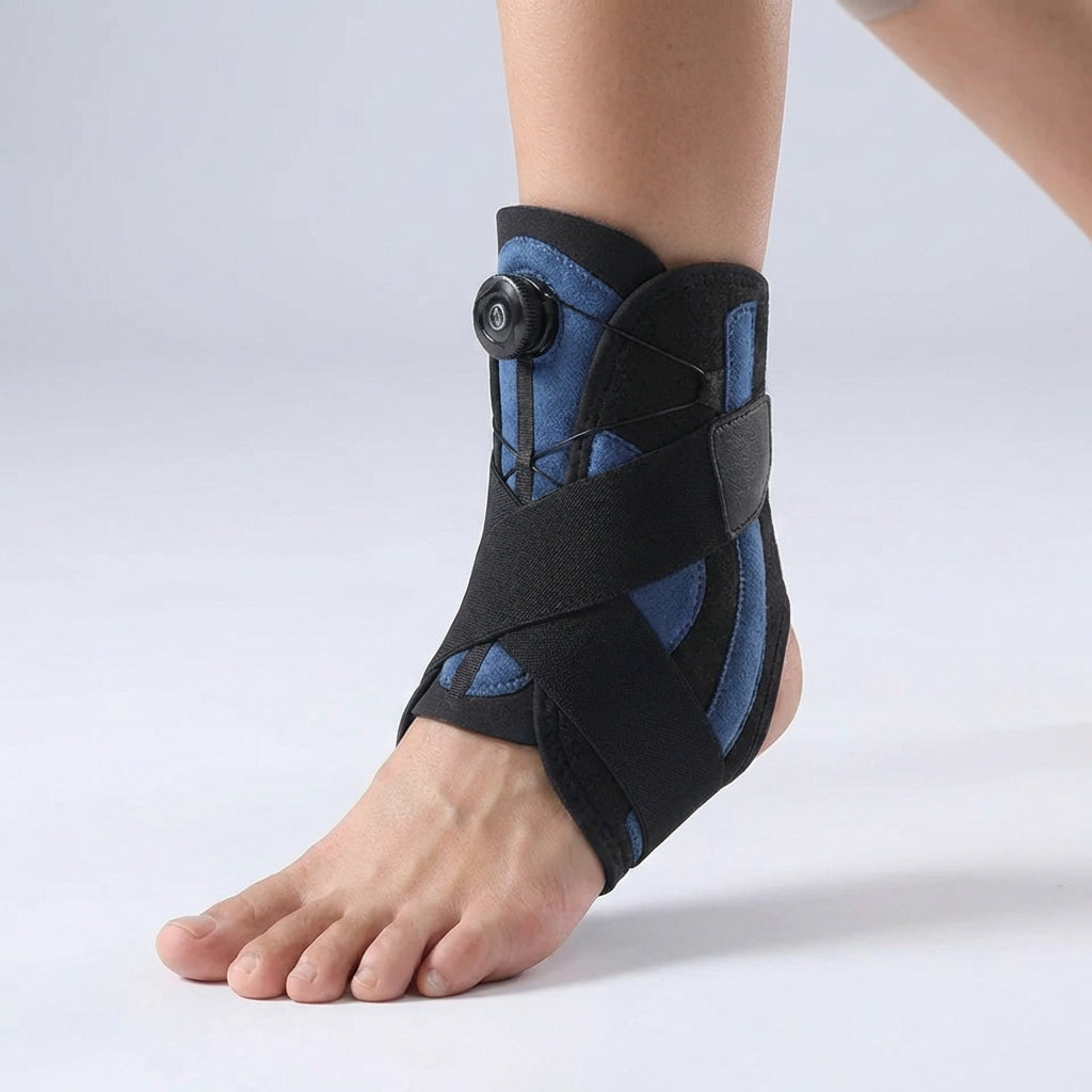 Verstellbare Knöchelstütze Neopren Kompression Stabilisatoren