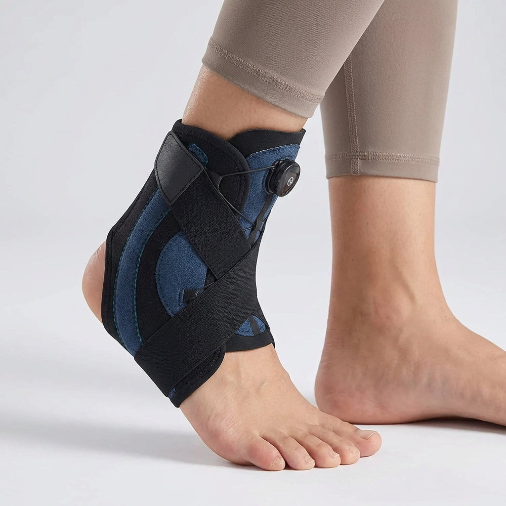 Verstellbare Knöchelstütze Neopren Kompression Stabilisatoren