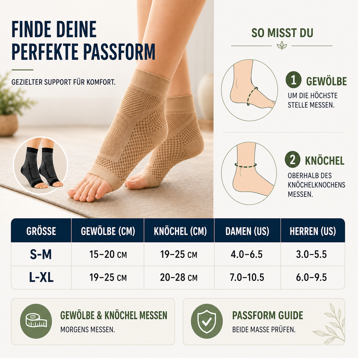 Nordspur | AnkriFit Knöchel-Kompressionsbandage