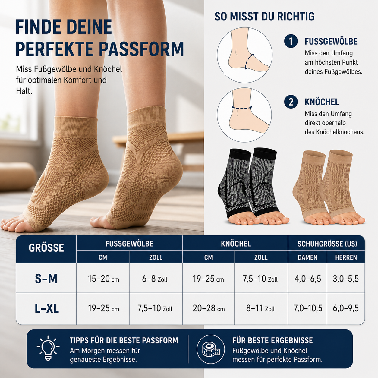 Nordspur | AnkriFit Knöchel-Kompressionsbandage