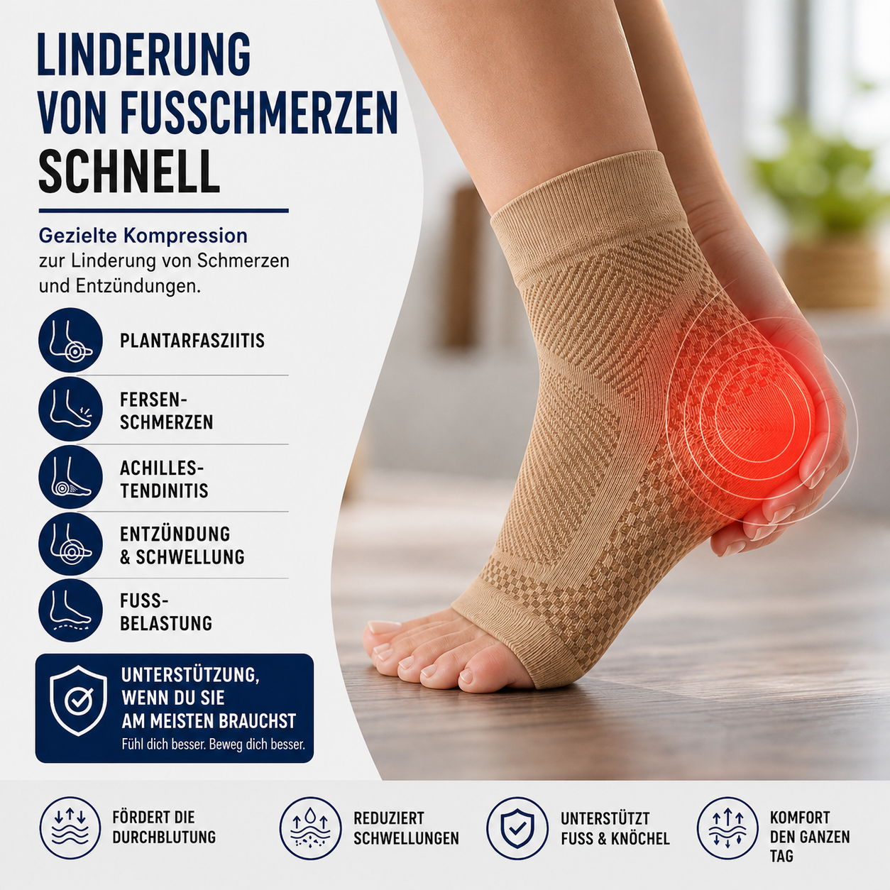 Nordspur | AnkriFit Knöchel-Kompressionsbandage