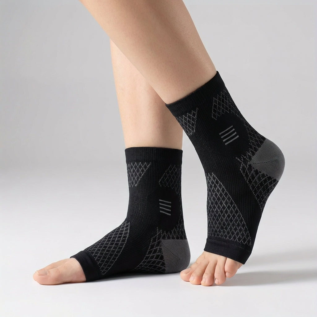 Kompressionsbandage Knöchel offen Zehen Fußgewölbe Stütze