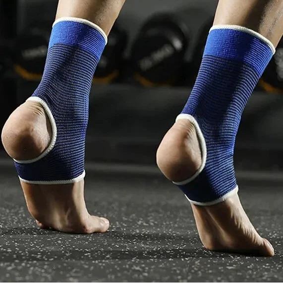 Atmungsaktive Knöchelbandage für Sport und Alltag, leichte Kompression für Stabilität