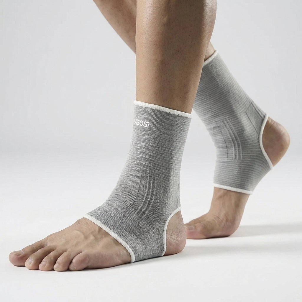 Atmungsaktive Knöchelbandage für Sport und Alltag, leichte Kompression für Stabilität