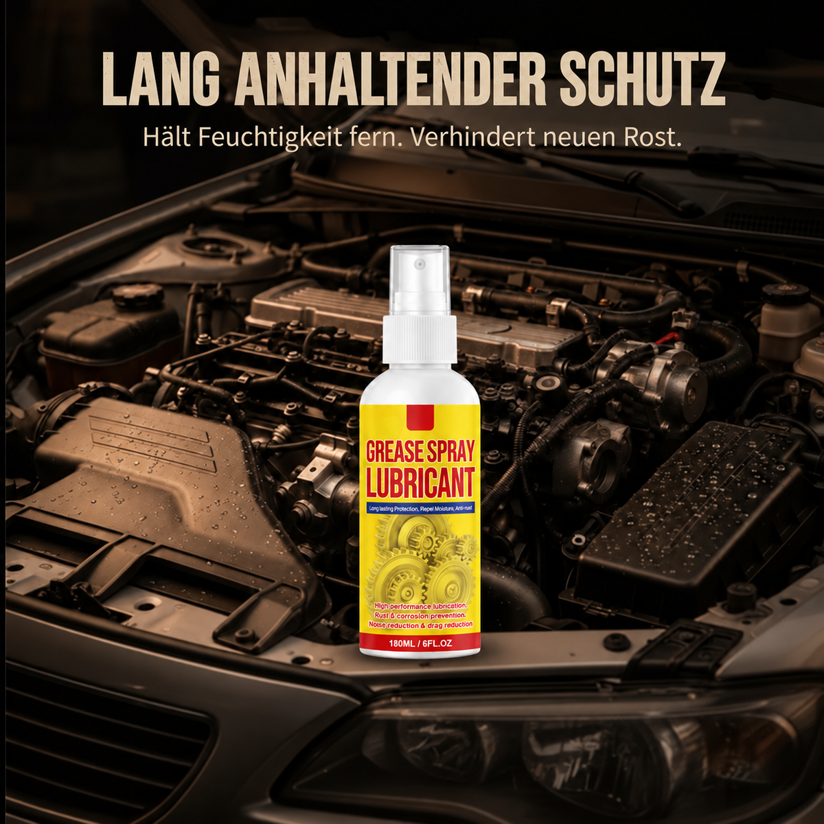 Nordspur | Anti-Rost Schmiersprüh & Rostentferner