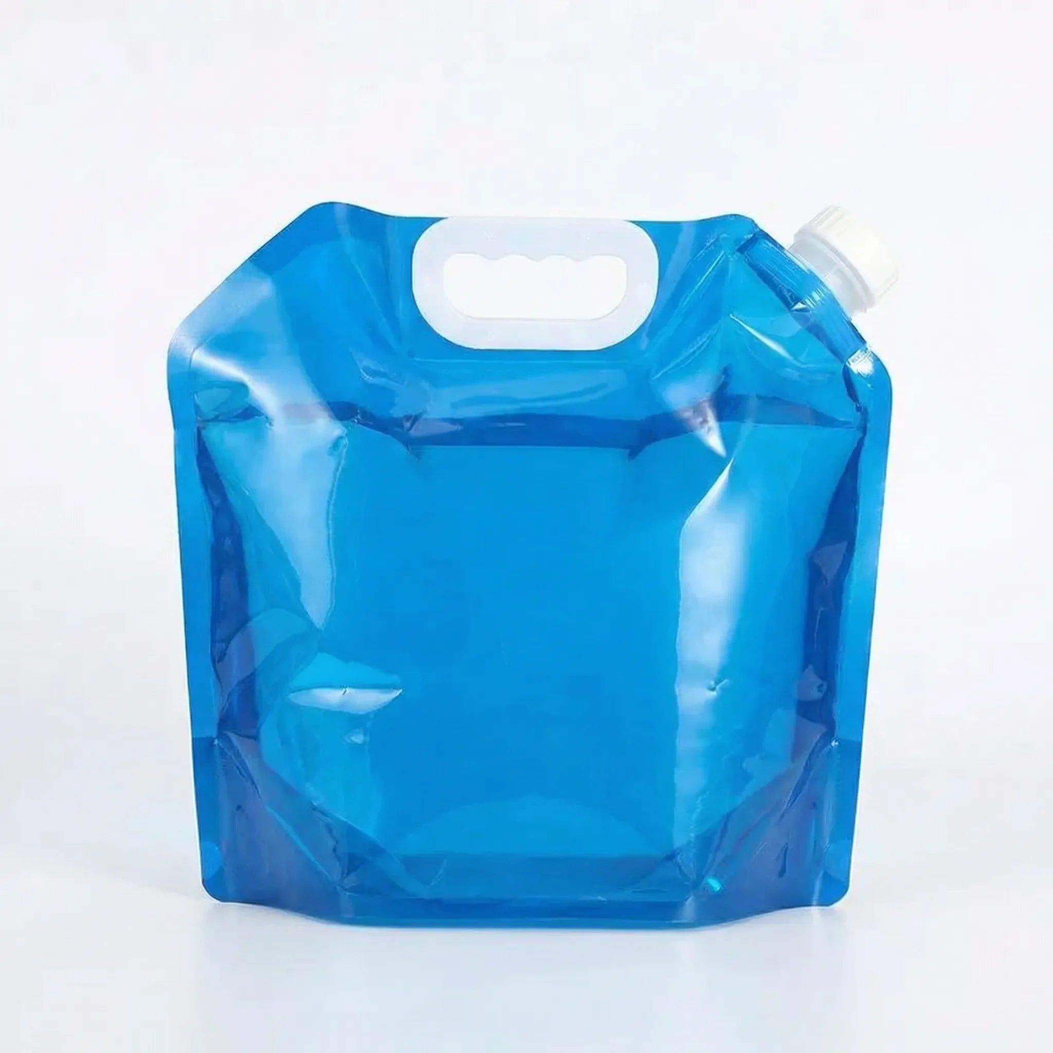 Faltbarer Wasserbehälter 8 Liter mit Auslaufhahn für Camping