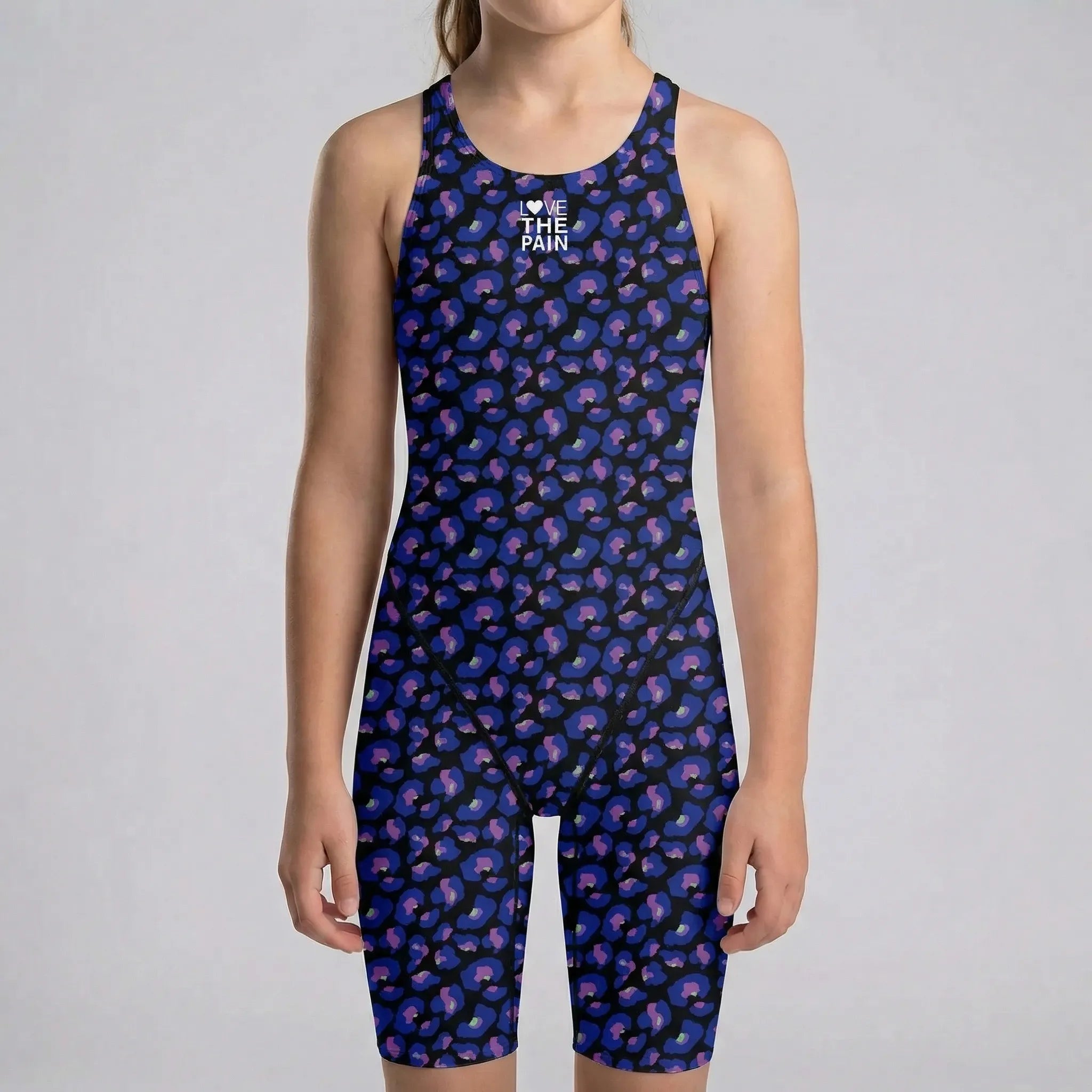 Nordspur | Aqualina Girls Knee Length Racerback Suit