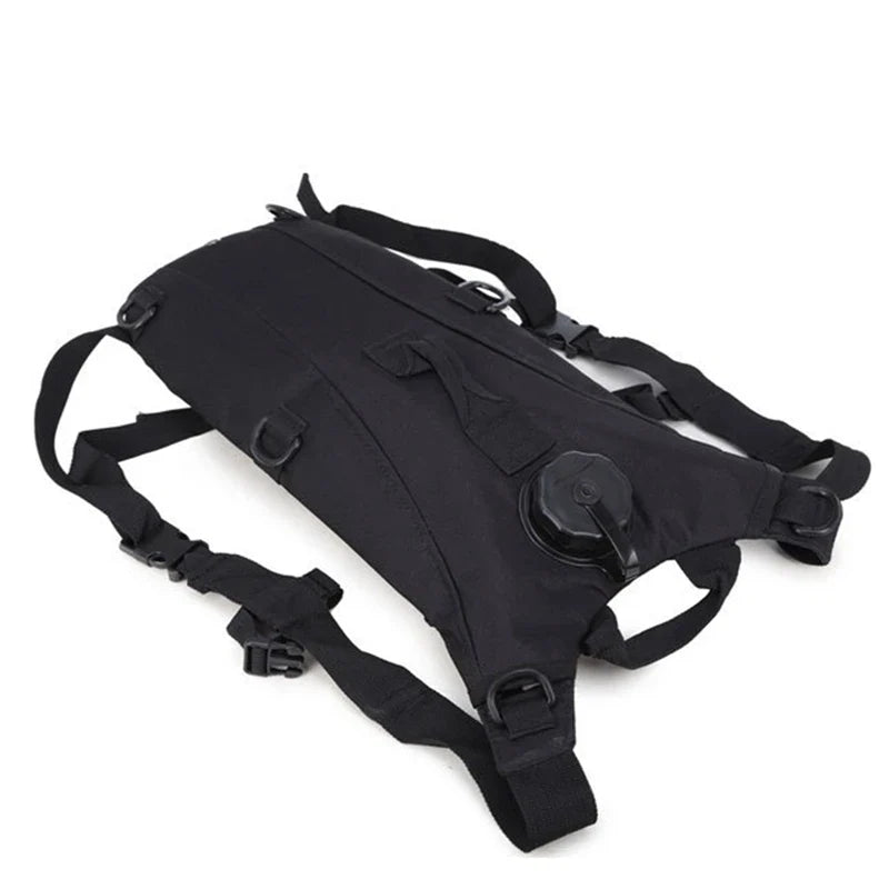 Wasserdichter Hydrations-Rucksack mit 3-Liter-Trinkblase und Schulterschlauch