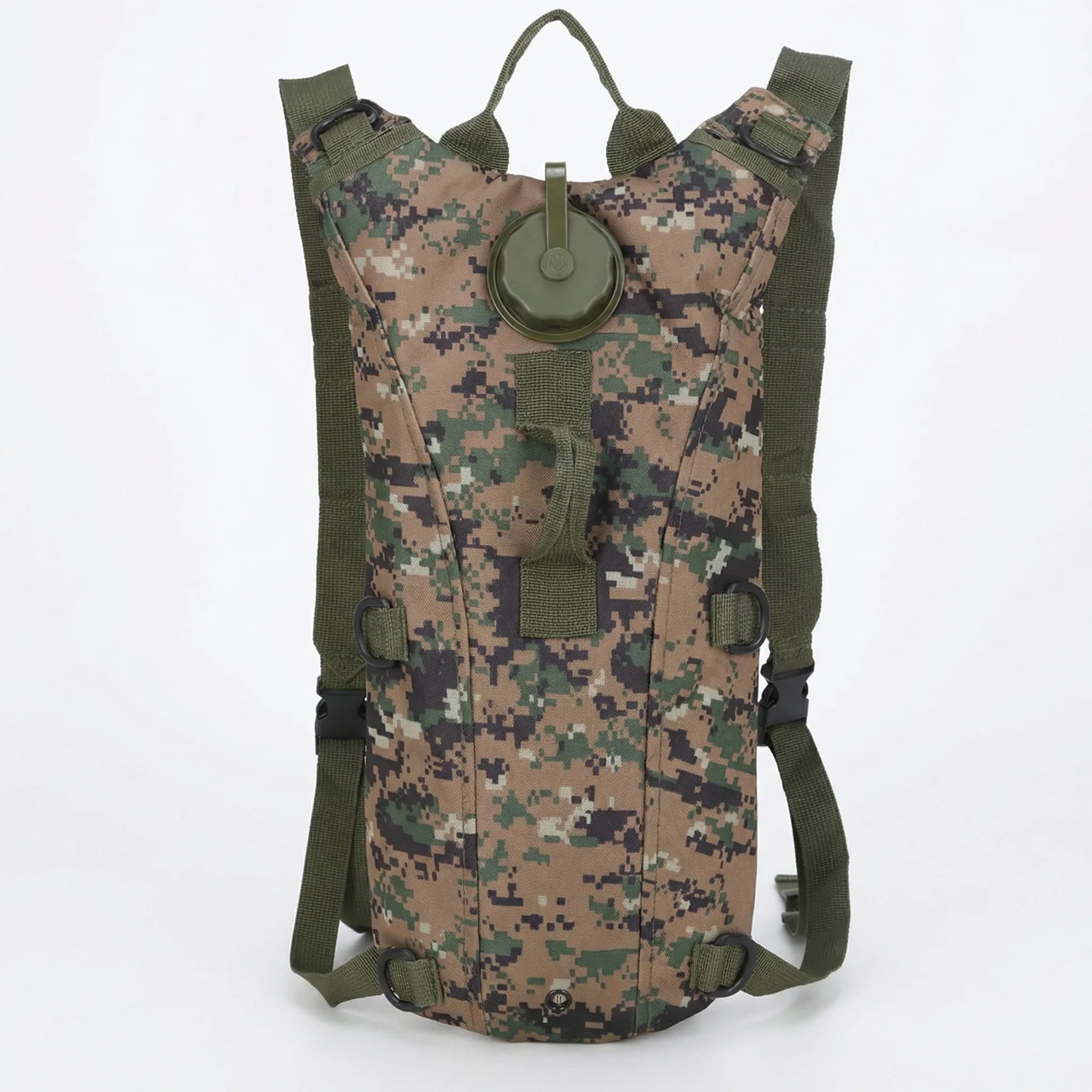 Wasserdichter Hydrations-Rucksack mit 3-Liter-Trinkblase und Schulterschlauch