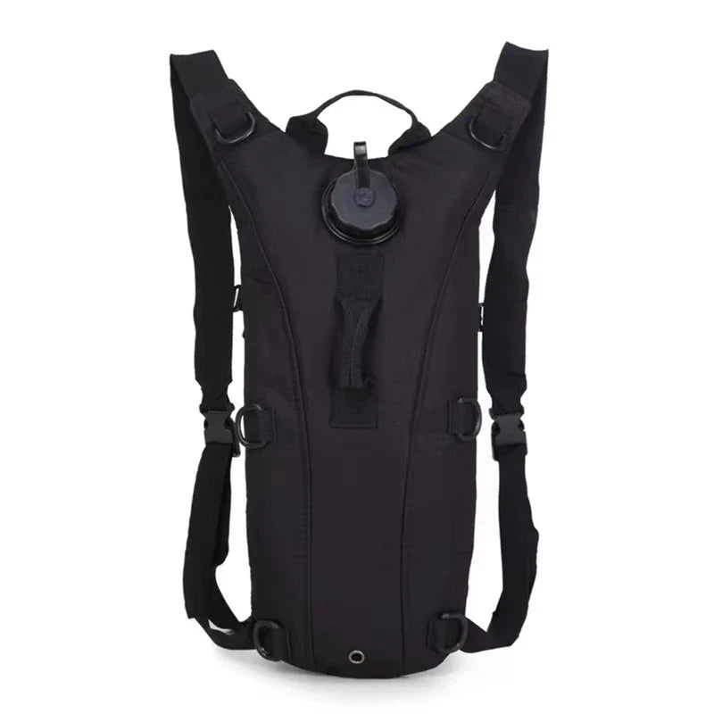 Wasserdichter Hydrations-Rucksack mit 3-Liter-Trinkblase und Schulterschlauch