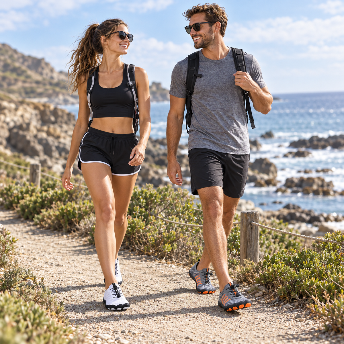 Nordspur | Aquavex Amphibische Schnelltrocknende Barfußsportschuhe