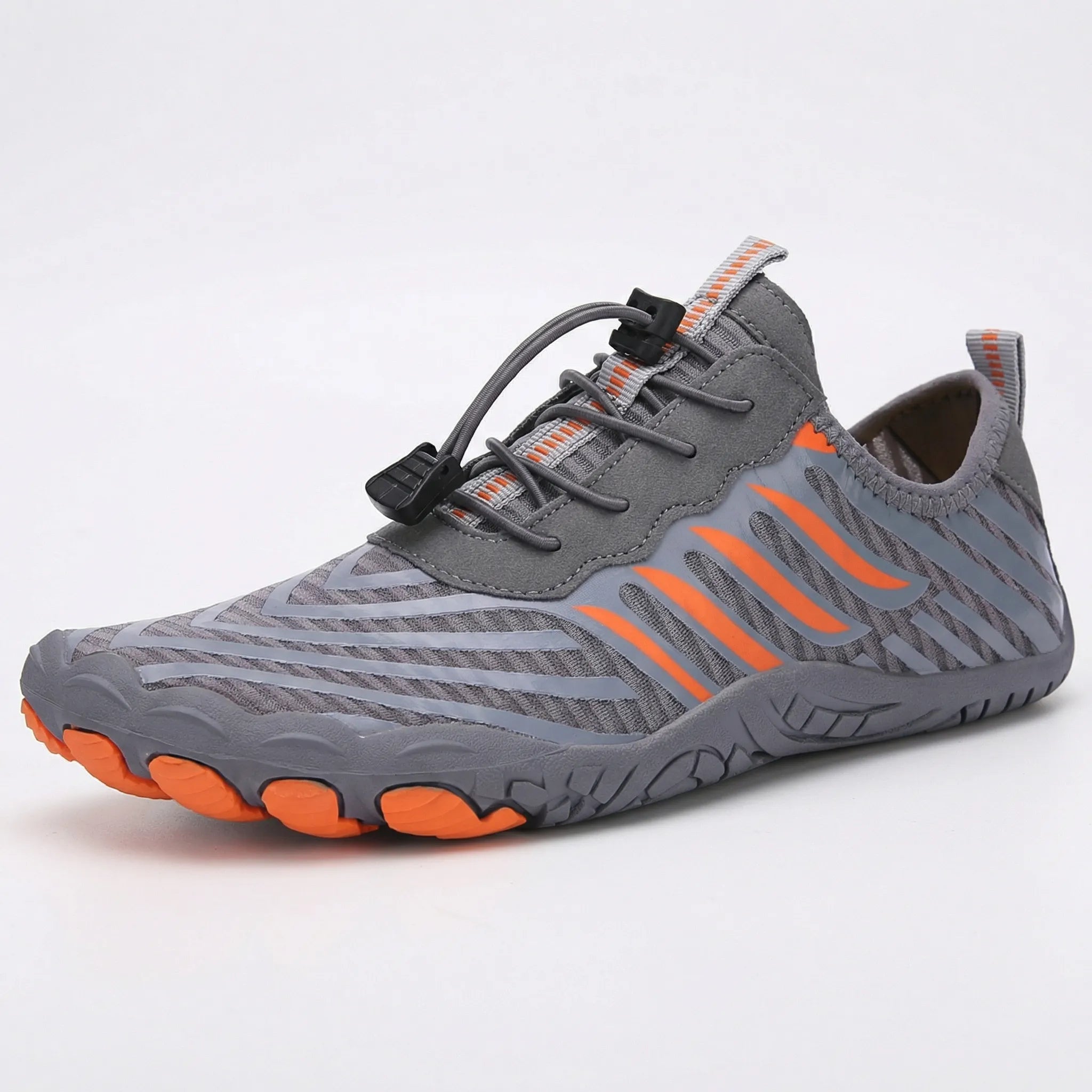 Wassersportschuhe Barfuß schnelltrocknend für Wandern und Radfahren