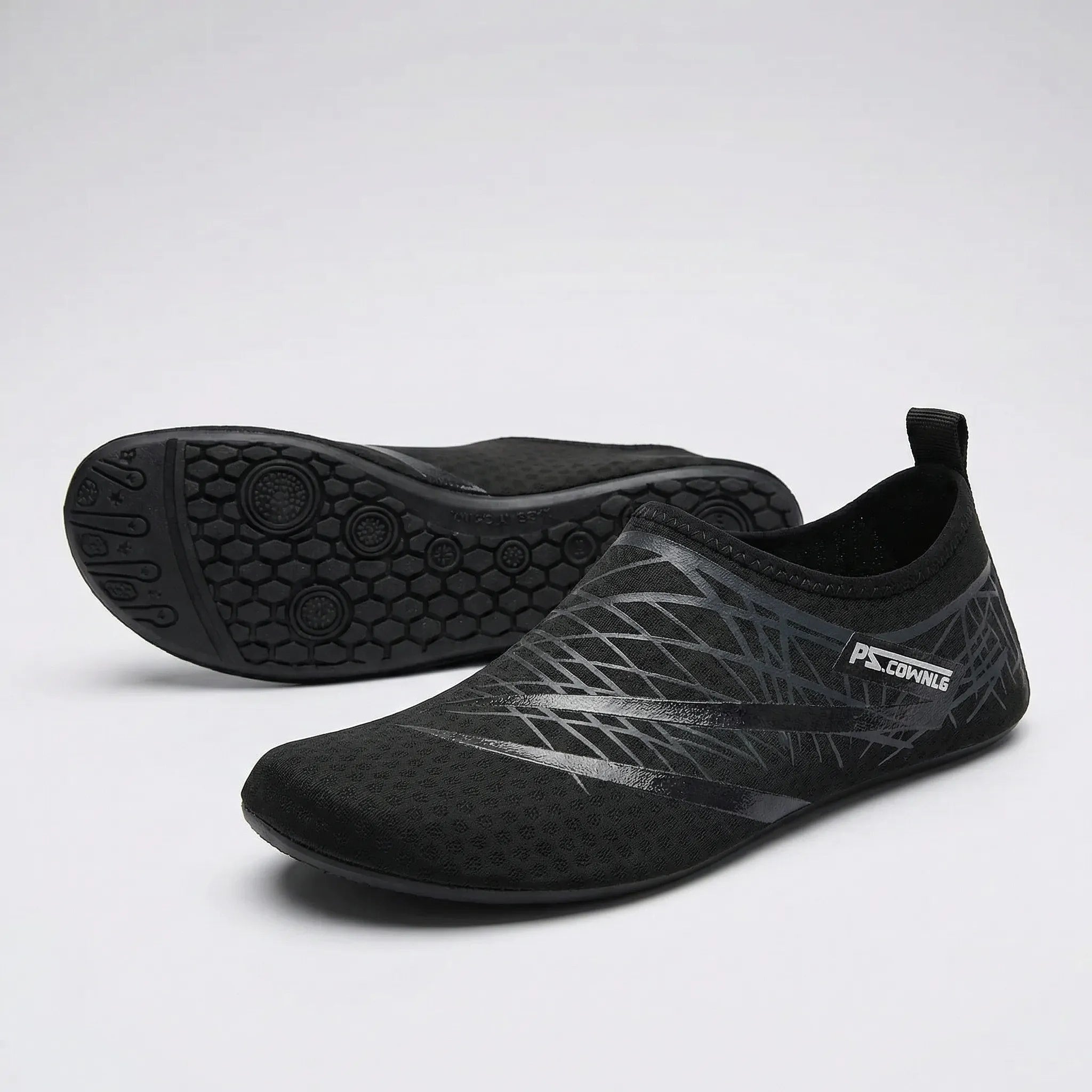 Wasserschuhe Slip-On rutschfest schnelltrocknend Barfuß Unisex