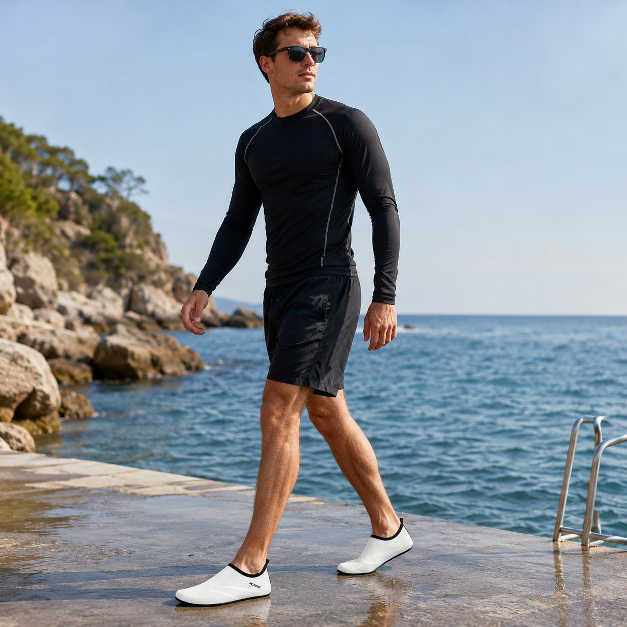 Nordspur | Aquavex Slip-On Barfuß-Wasserschuh