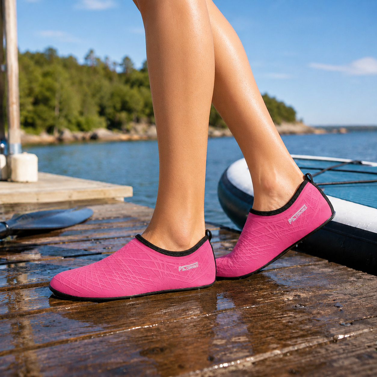 Nordspur | Aquavex Slip-On Barfuß-Wasserschuh