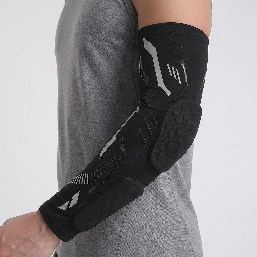 Gepolsterte Kompressions-Ellenbogenbandage für Sportler