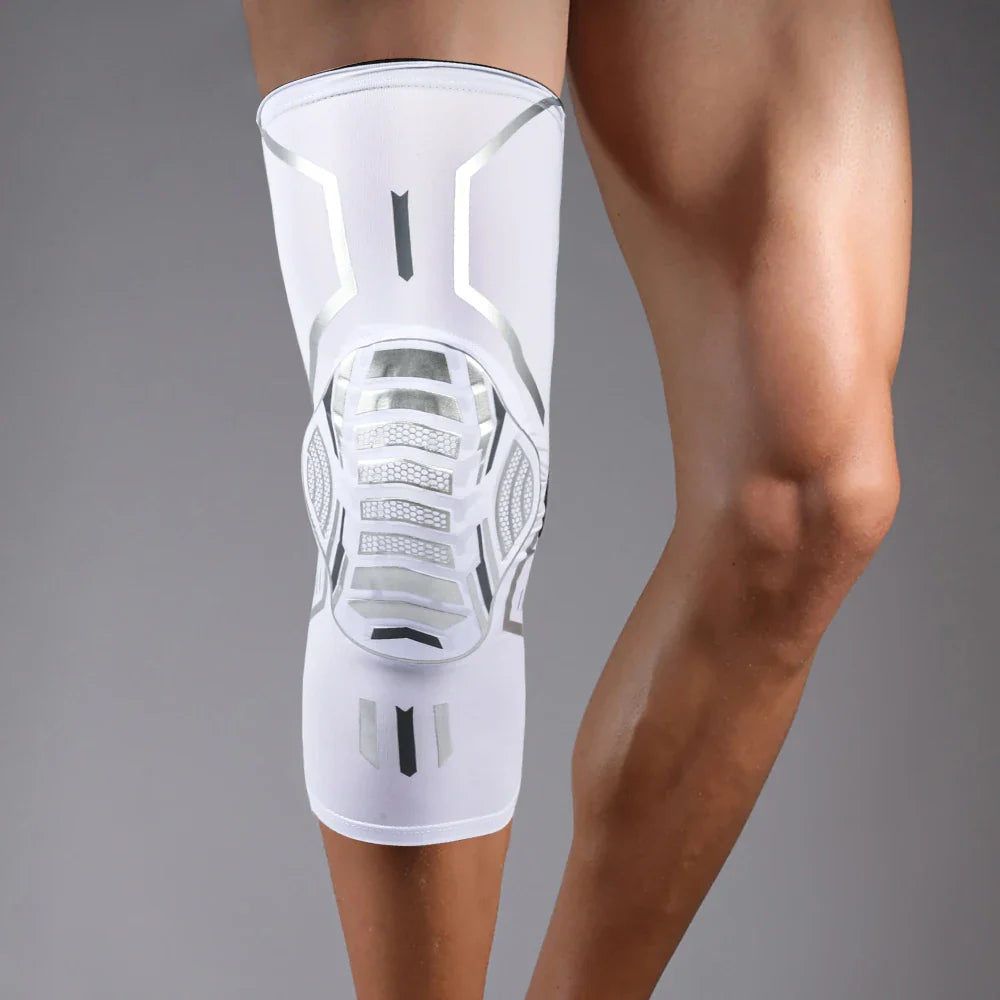 Kompressions-Kniebandage mit Polster für Sport und Alltag