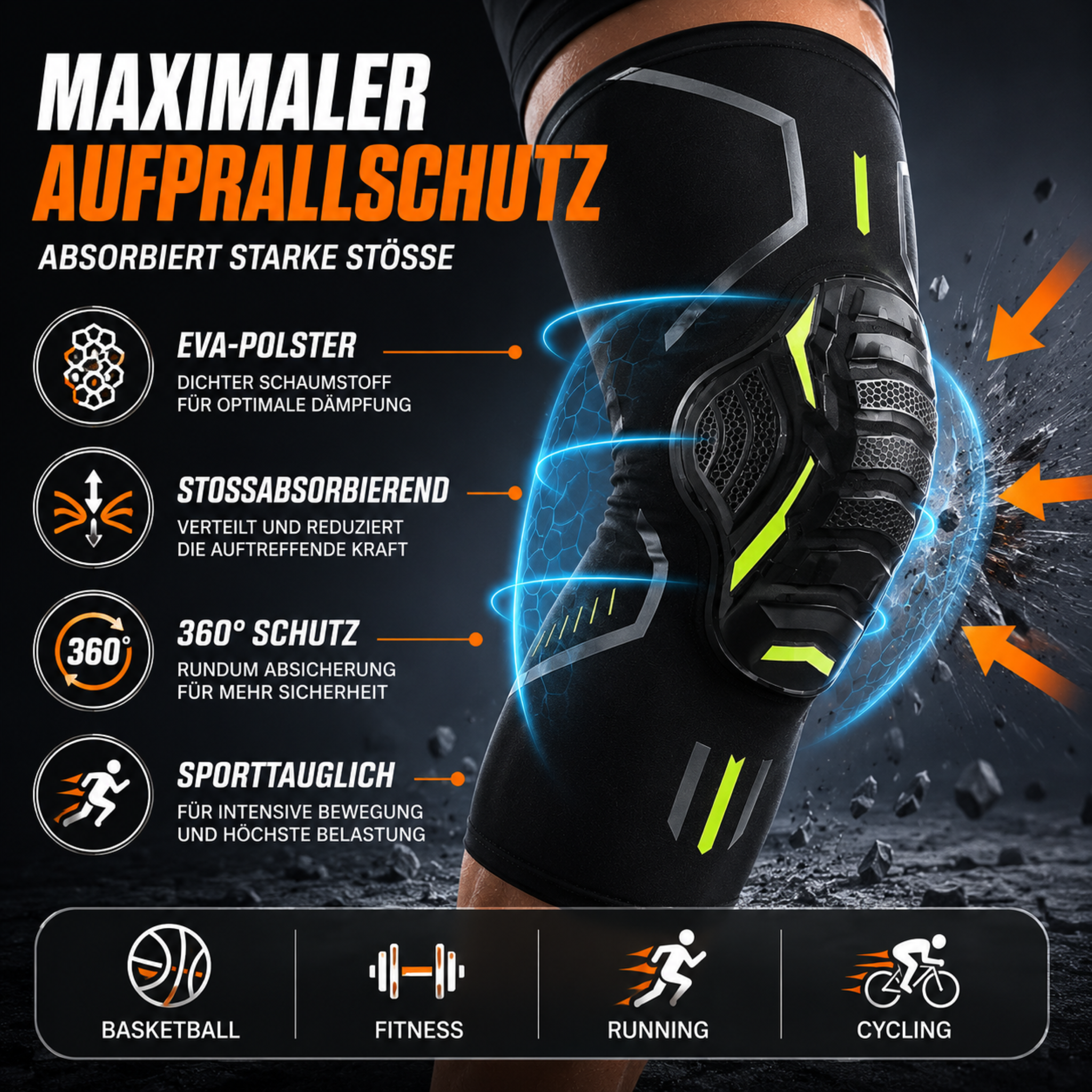 Nordspur | ArthroVex Kompressions-Kniebandage