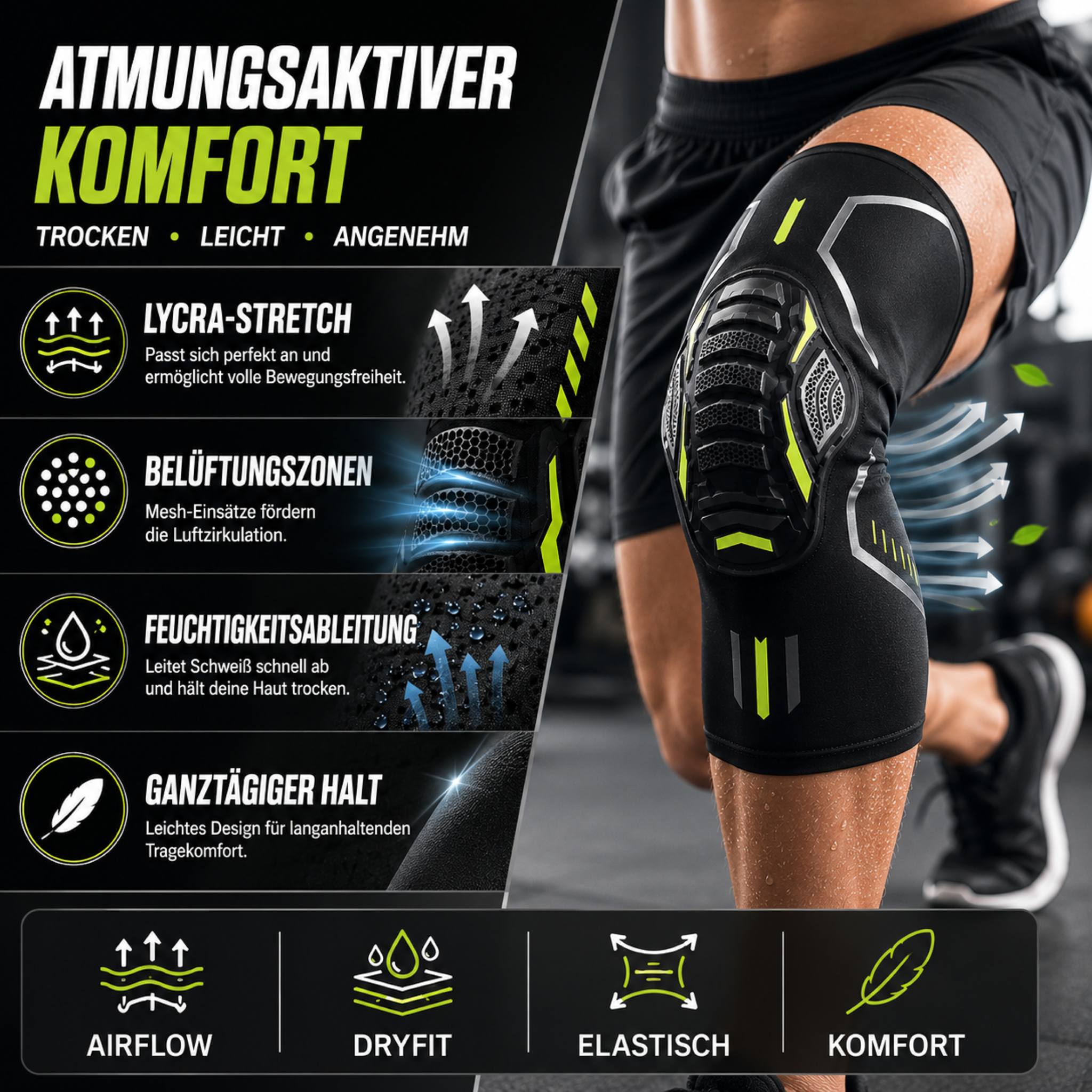 Nordspur | ArthroVex Kompressions-Kniebandage