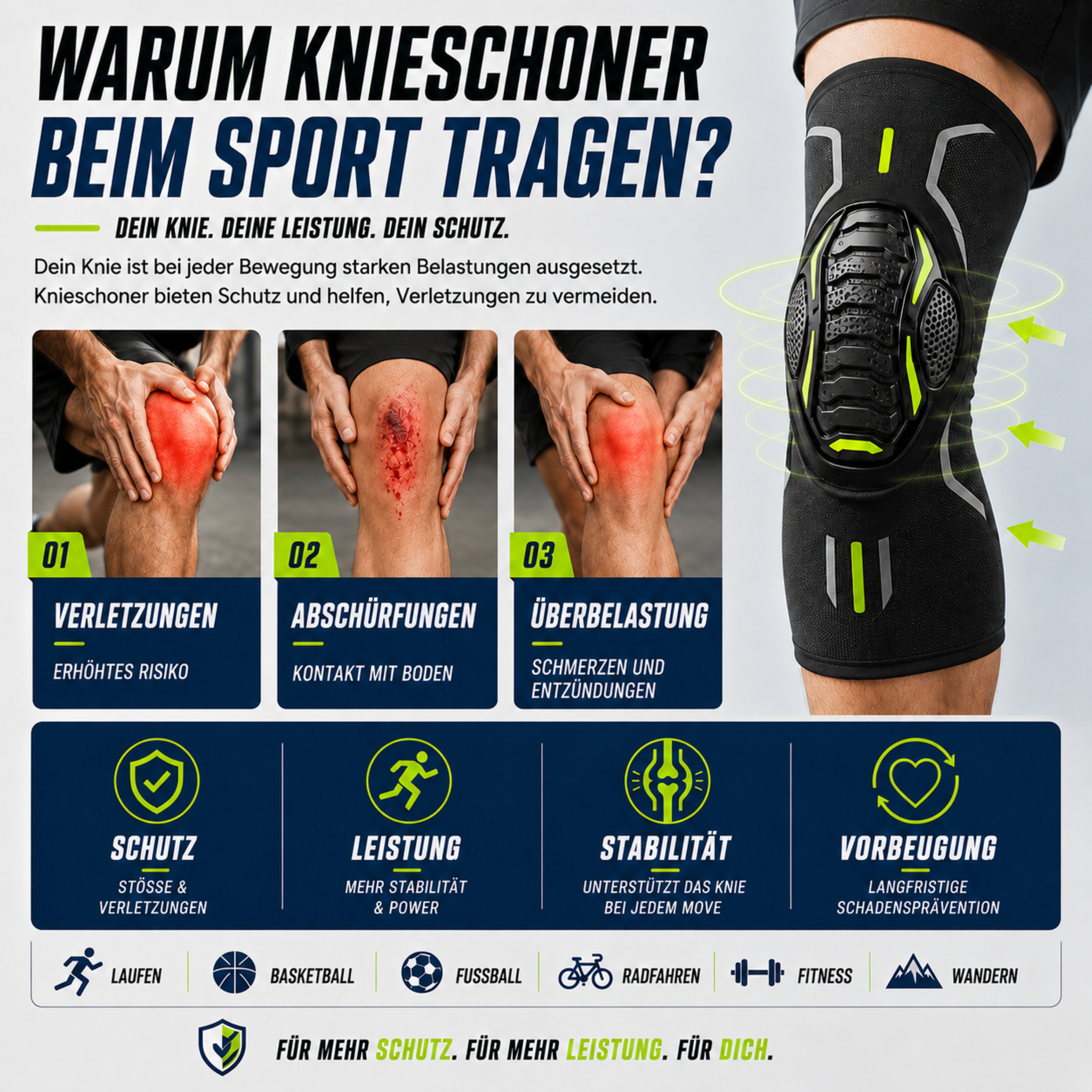 Nordspur | ArthroVex Kompressions-Kniebandage