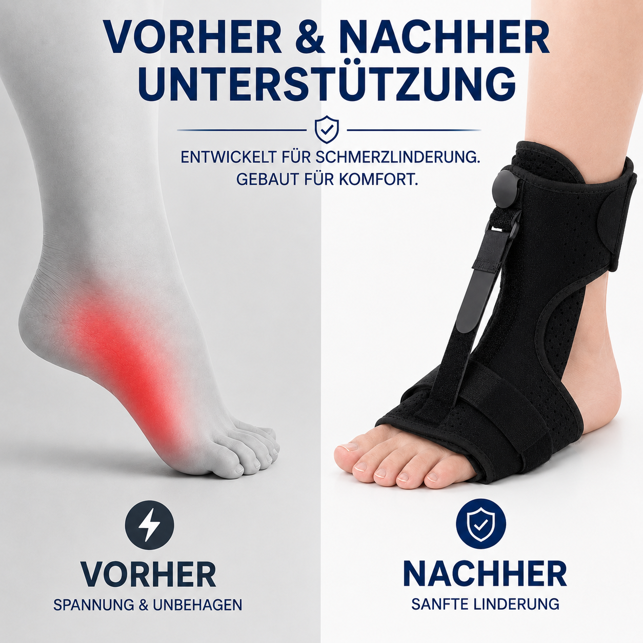 Nordspur | AstrellaBrace Verstellbare Nachtschiene