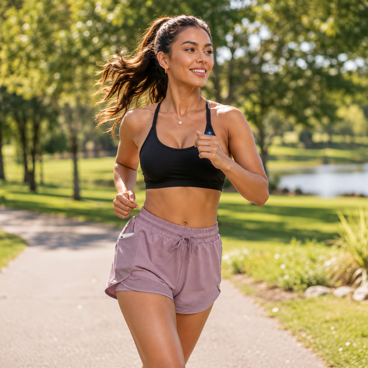Nordspur | Athlenza Two-Layer Workout Shorts