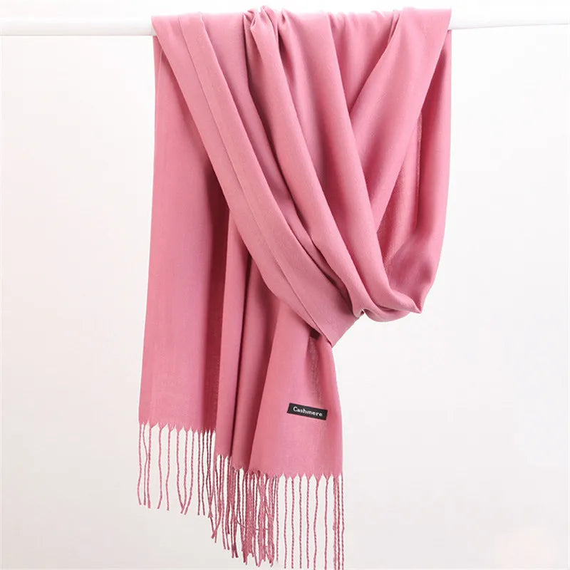 Nordspur | AuraWrap Eleganter Damenschal Mit Quasten