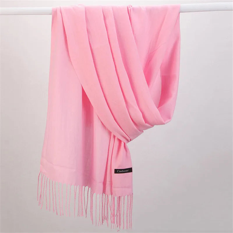 Nordspur | AuraWrap Eleganter Damenschal Mit Quasten