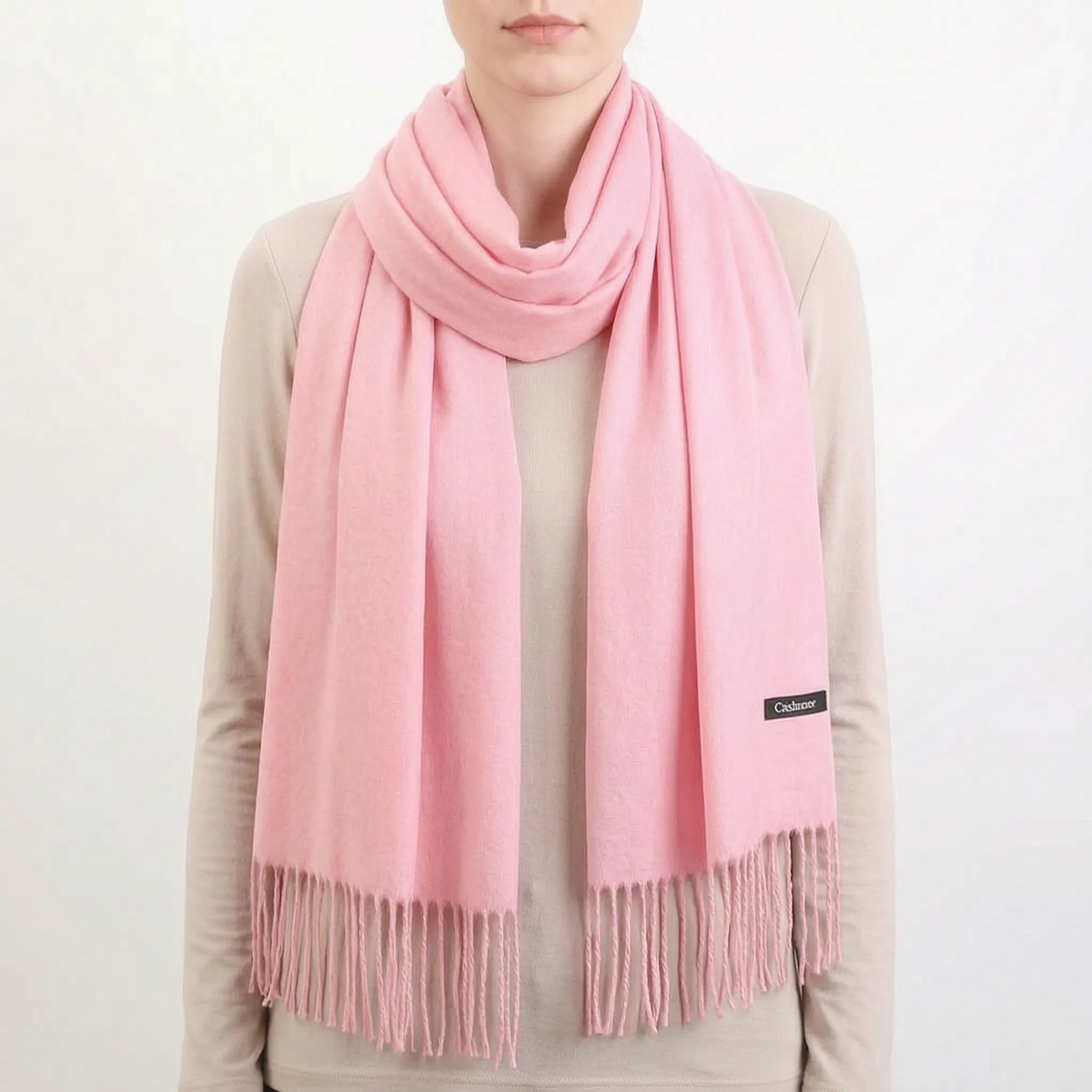 Nordspur | AuraWrap Eleganter Damenschal Mit Quasten