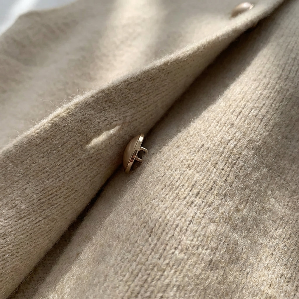 Nordspur | Avelune Sleeveless Button Cardigan