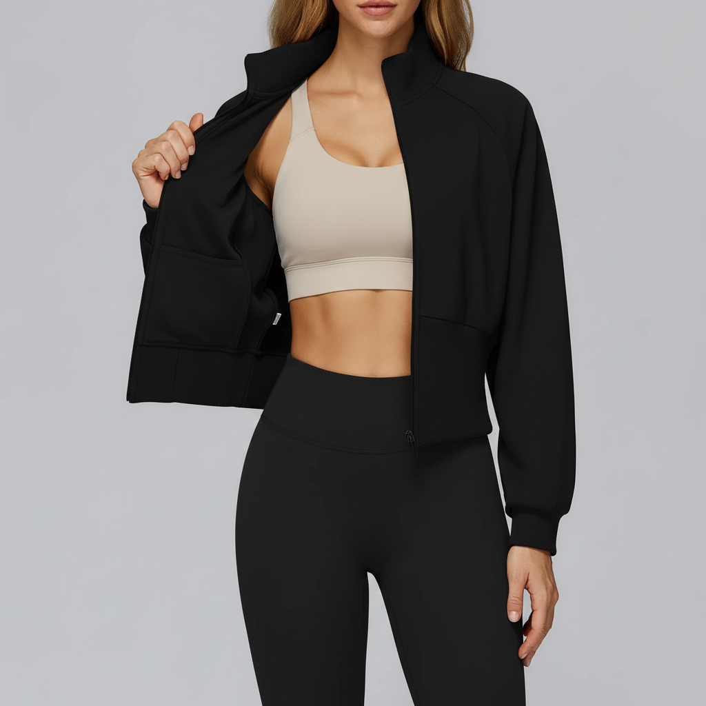 Nordspur | Averelle Long Sleeve Standing Collar Jacket