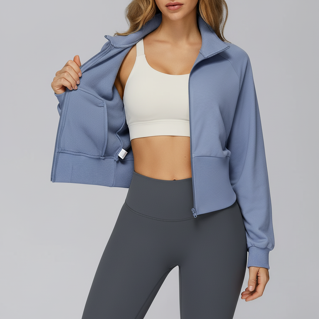 Nordspur | Averelle Long Sleeve Standing Collar Jacket