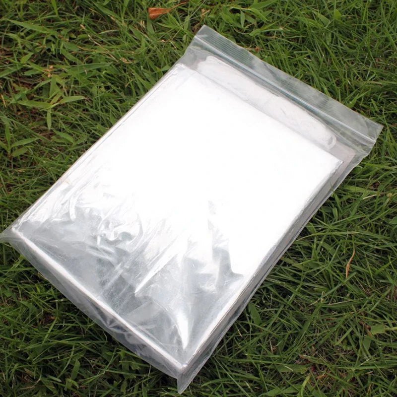 Faltbarer Notunterstand für Outdoor und Survival, reflektierend, leicht