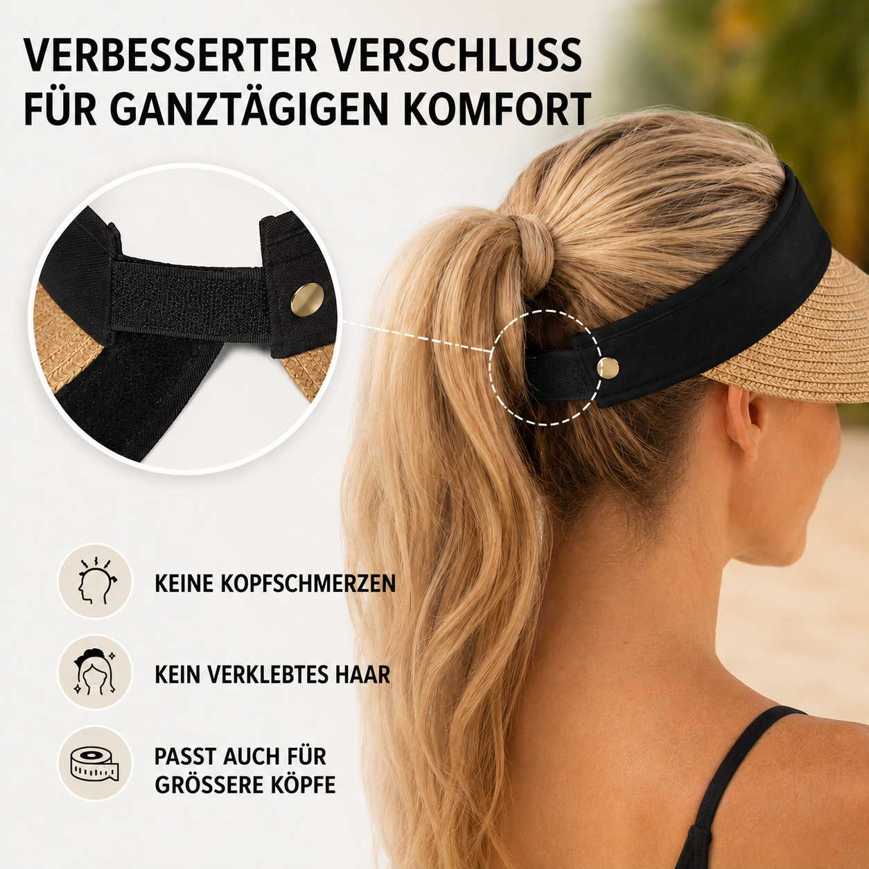 Nordspur | Aviona Breitrandige Sommeraccessoires